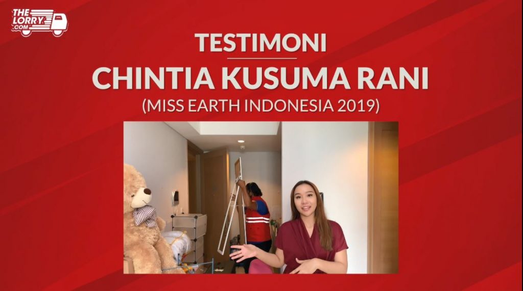 miss earth pindahan Cinthia Kusuma Rani