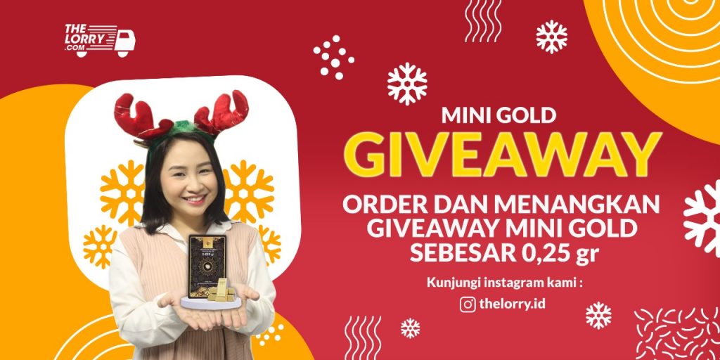 Giveaway minigold