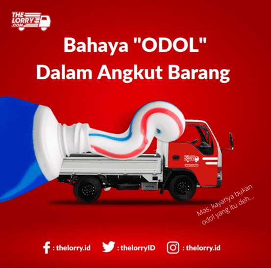 Risiko Kelebihan Muatan Pada Truk (ODOL)