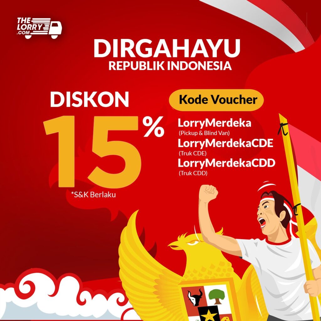 promo thelorry agustus 2022 merdeka