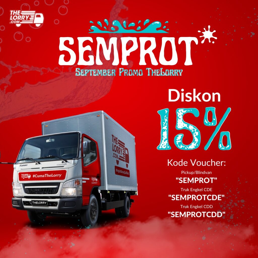 promo thelorry september 2022 semprot