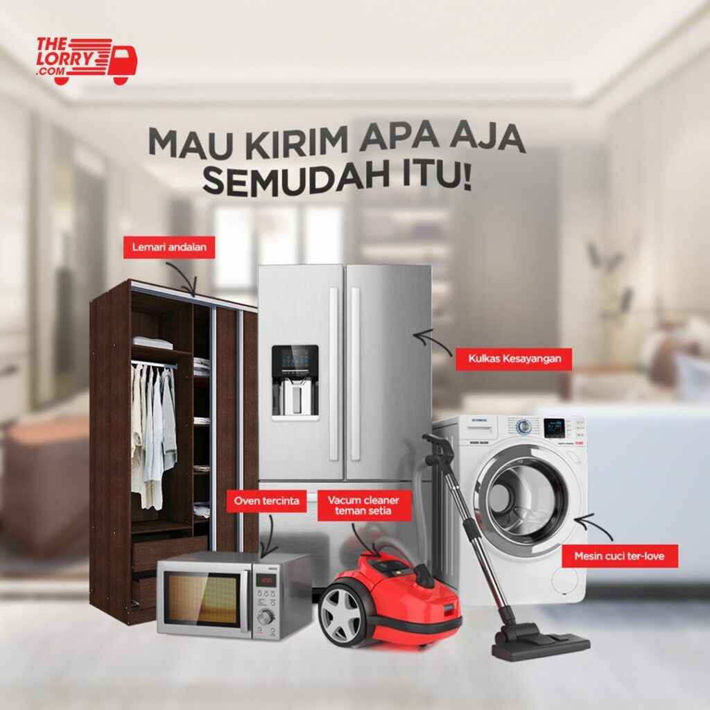 jasa kirim mebel furniture elektronik