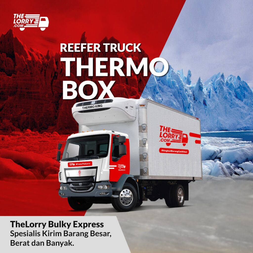 truk reefer chiller freezer