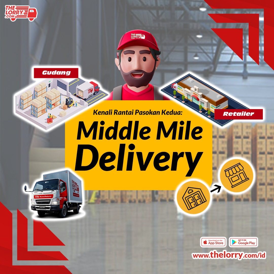Kenali Rantai Pasokan Kedua: Middle Mile Delivery