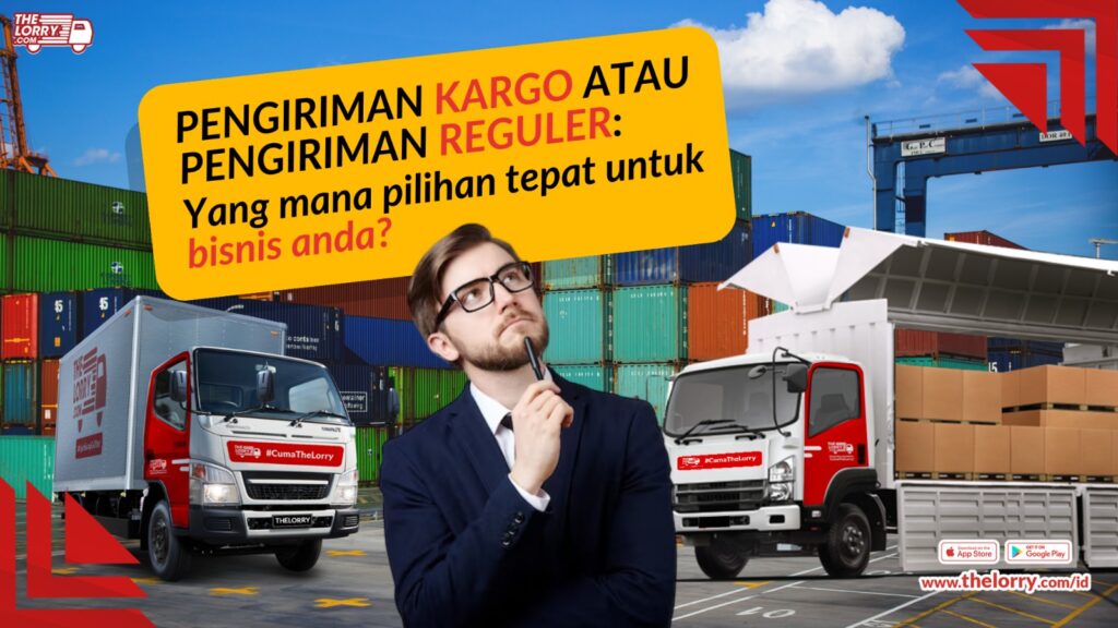 perbedaan pengiriman kargo dan reguler