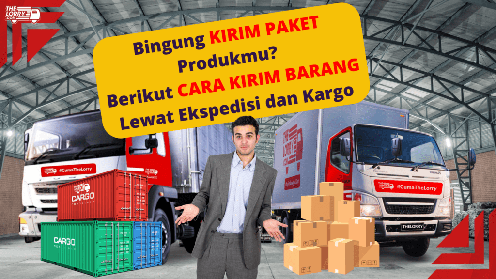 cara kirim barang ekspedisi dan kargo