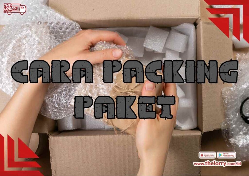 cara packing paket