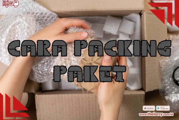 cara packing paket