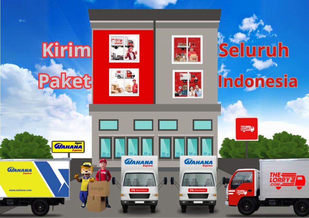 kirim paket murah
