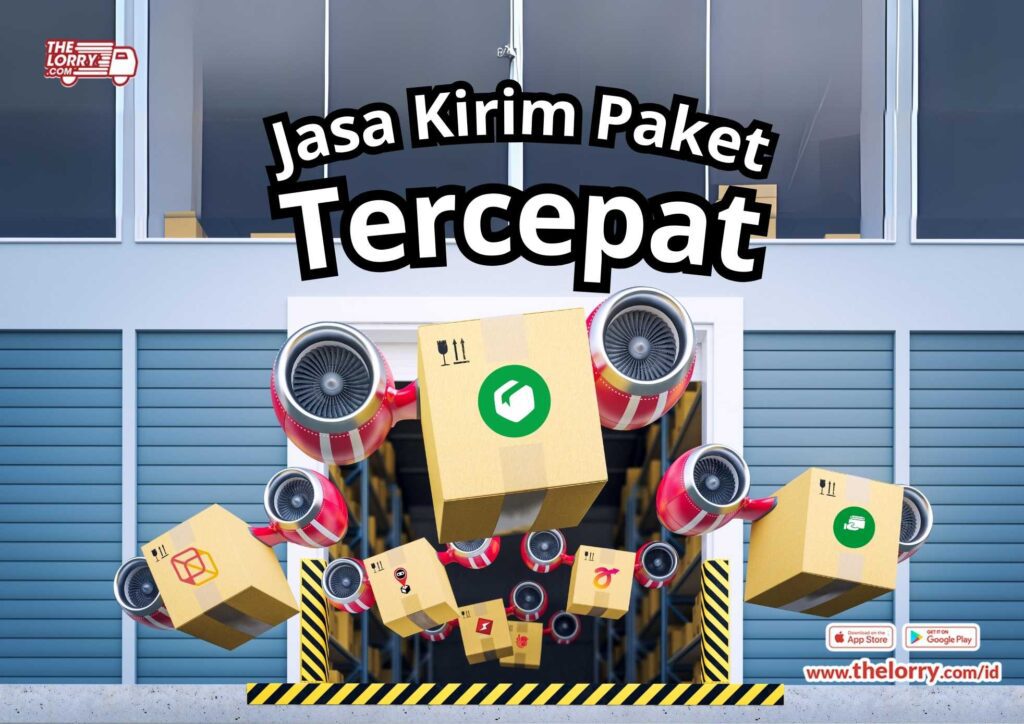 jasa pengiriman paket tercepat