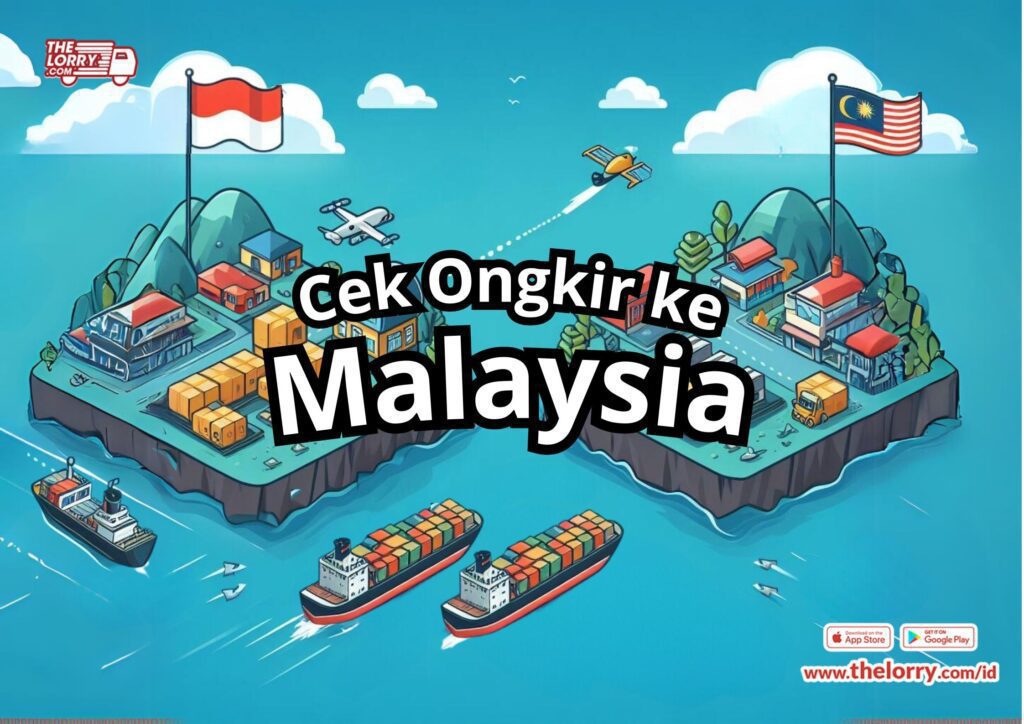 cek ongkir ke malaysia