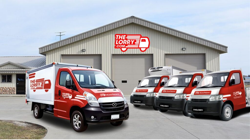 wallpaper sewa pick up thelorry