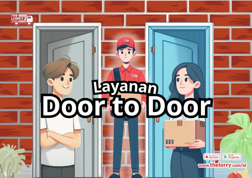 door to door