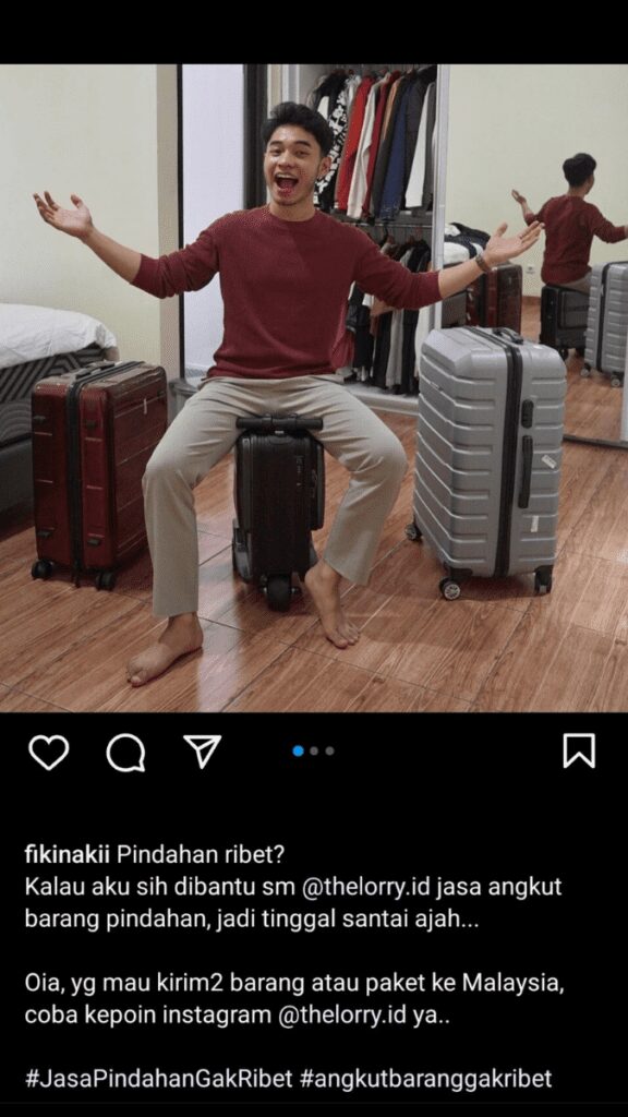 Fiki Naki Pindahan Rumah