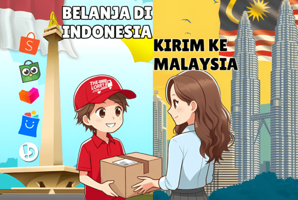 cara beli barang dari indonesia ke Malaysia