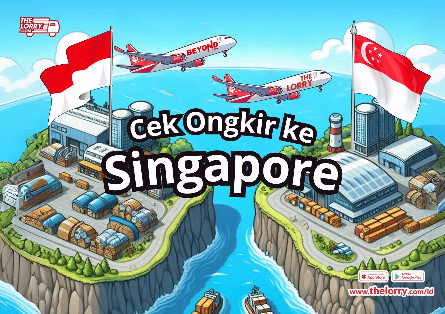 Cek Ongkir Singapura / Singapore Disini!