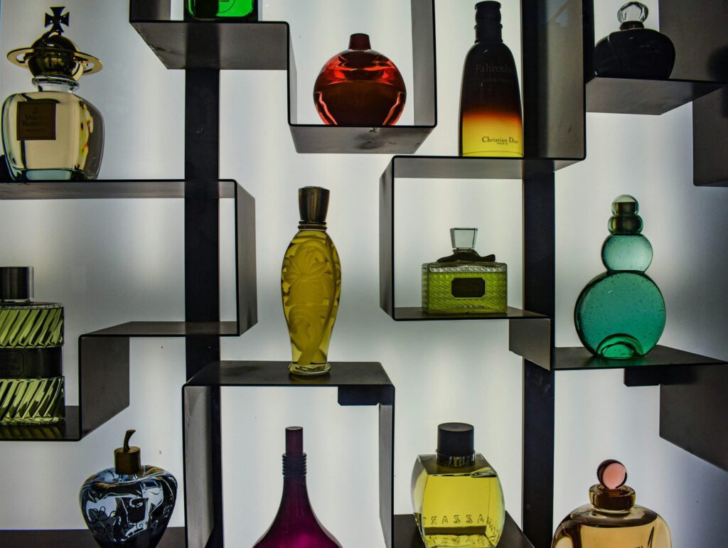 perfume collection
