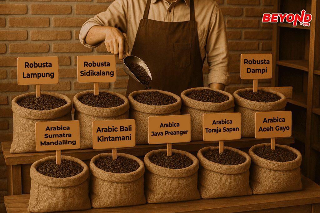 Indonesia Coffee for Malaysian