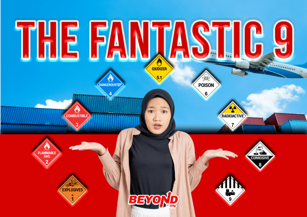 9 kelas Dangerous Goods