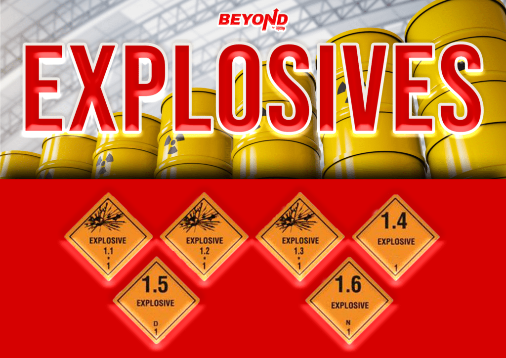 Dangerous Goods Kelas 1
