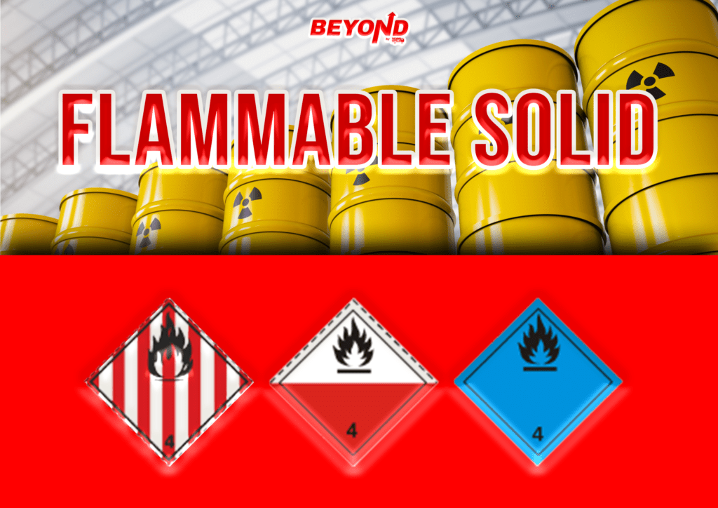 Dangerous Goods Kelas 4
