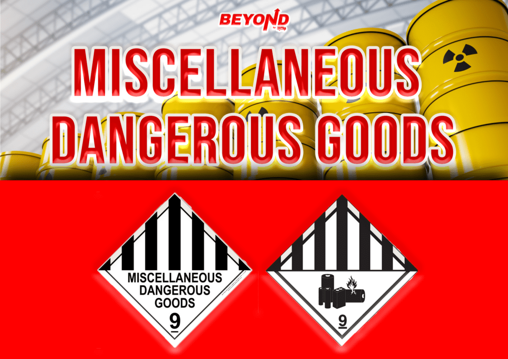 Dangerous Goods Kelas 9