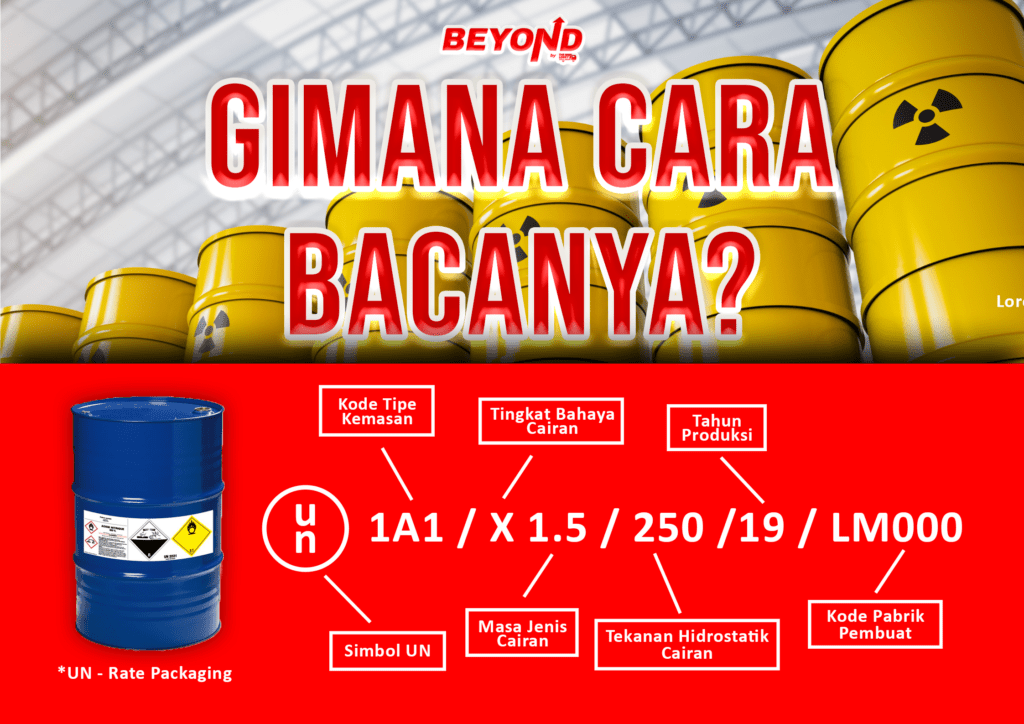 Liquid Cairan drum UN rated packaging dangerous goods