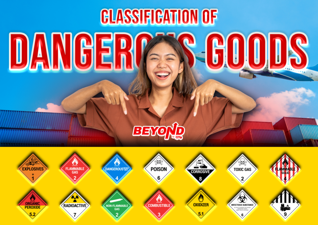 apa itu Dangerous Goods