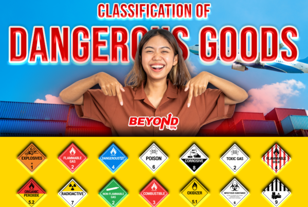 apa itu Dangerous Goods