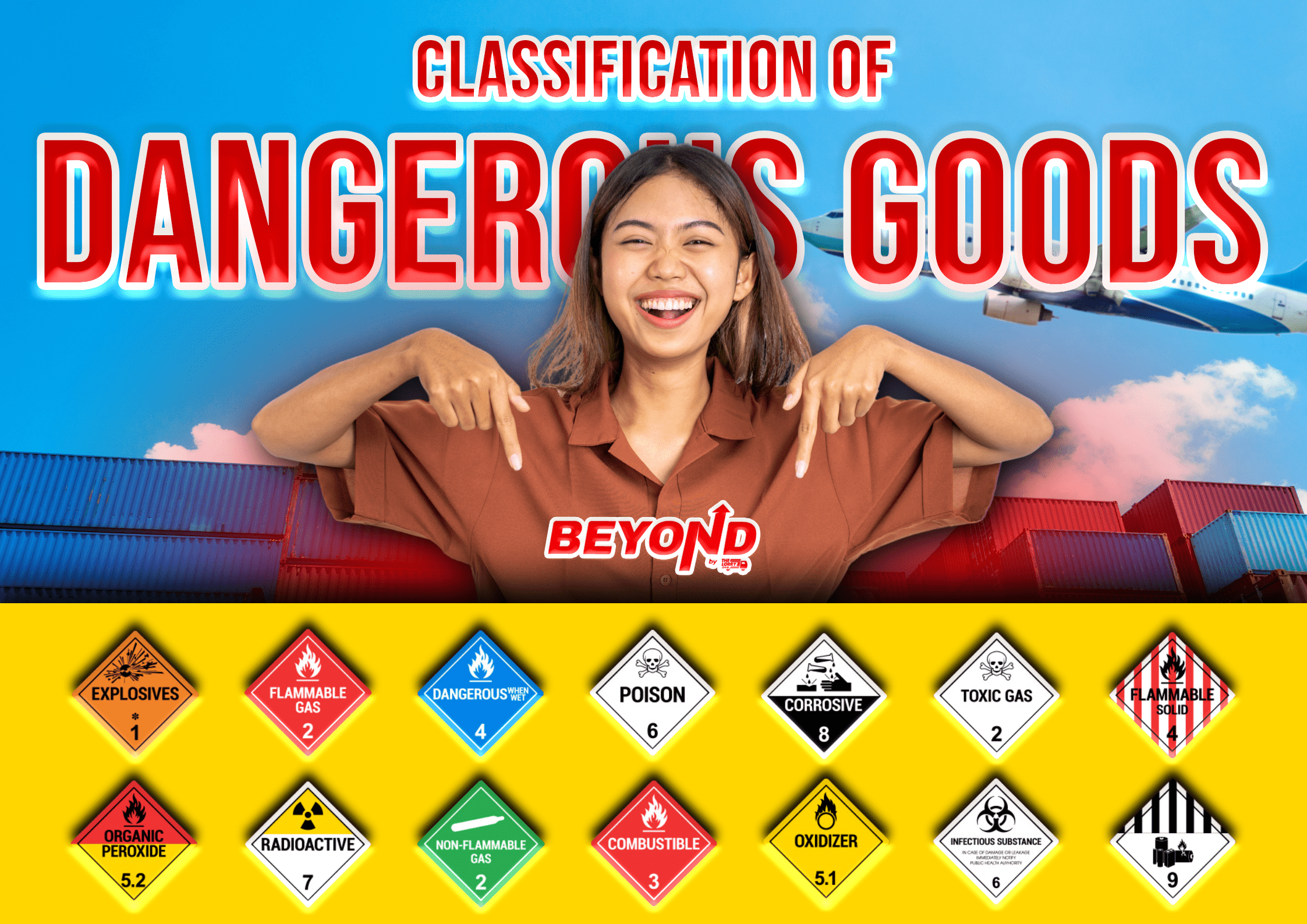 Bahaya Tapi Dibutuhkan? Kenalan Sama Dangerous Goods, “Si Jagoan” yang Minta Perhatian Ekstra!