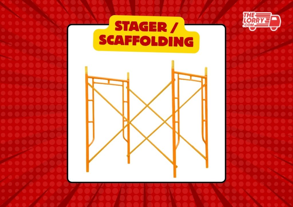 Stager Steger Scaffolding