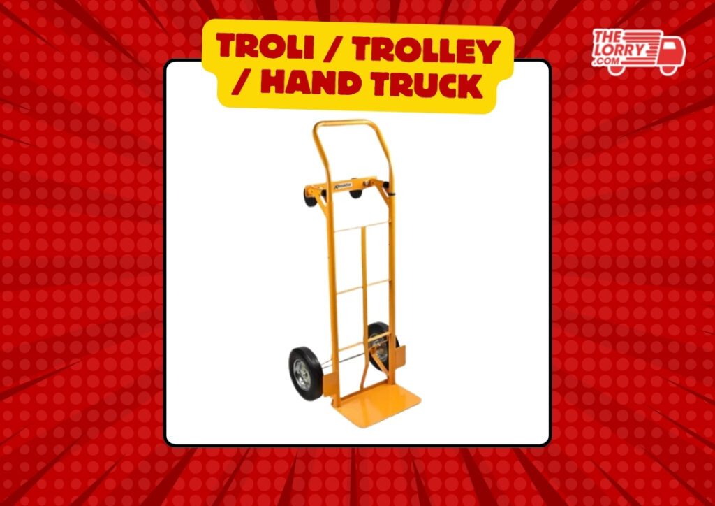 Troli Hand Truck trolley