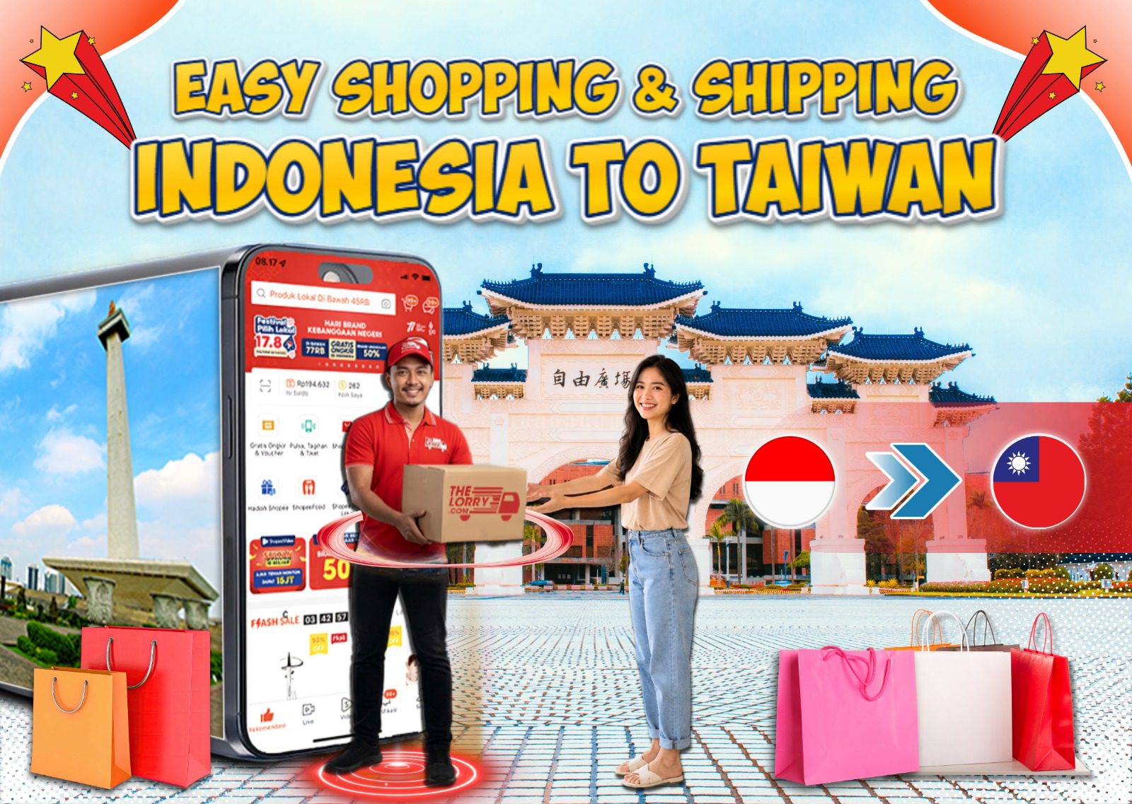 Your Dedicated Indonesia Personal Shopper for Taiwanese with Beyond by TheLorry – 印尼台湾私人购物顾问